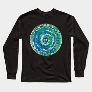 Spin Art Long Sleeve T-Shirt